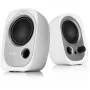 Edifier R12U - reproduktor - pre PC - 4 watty (celkom) - biely (R12U biely)