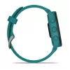 Garmin Forerunner 165 Music inteligentné hodinky, 43 mm, 1,2-palcový AMOLED, GPS, tyrkysové
