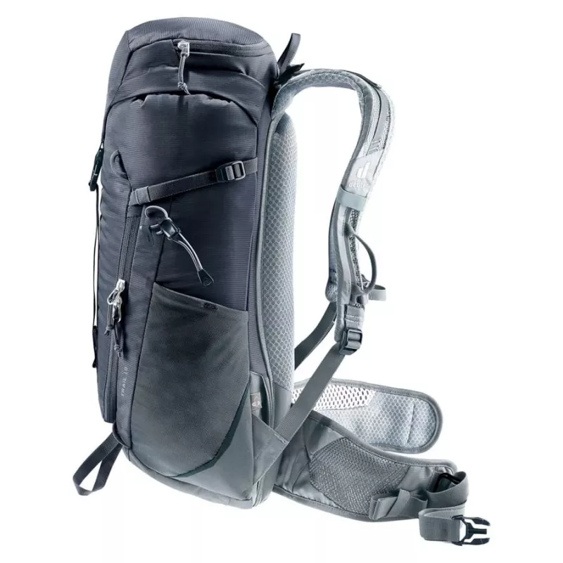 Batoh DEUTER Trail 18 I — denný batoh, 18 L, čierny/schiefer