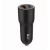 Auto nabíjačka pre mobilné zariadenia Gembird TA-UC-AC2PDQC38-CAR-01, USB-C, 38 W, 12–24 V, čierna
