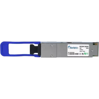 Arista QSFP-40G-LR4-20-AR kompatibilný BlueOptics QSFP transceiver pre singlemode 40 Gigabit vysokorýchlostný prenos dát v optických sieťach. Unte