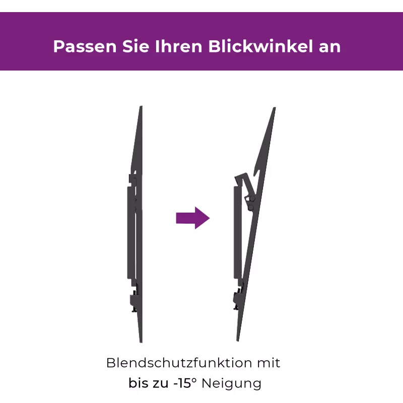 Nástenný držiak Ultron WM100 142,2 cm (56 inch) čierny