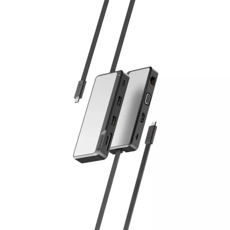 ALOGIC Fusion Pro TOUR FUPHDVG1 USB-C kompaktná dokovacia stanica 8 v 1