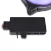 Alphacool Core 25669 rozdeľovač DRGB 11x 3-pin s napájacím konektorom SATA, čierny