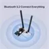 Mercusys AXE5400 Wi-Fi 6E Bluetooth 5.2 PCIe adaptér