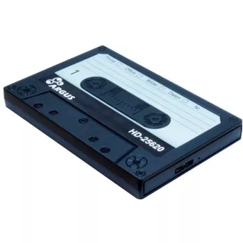 Rám pre HDD Inter-Tech HD-25620 čierno-biely 2,5 palca