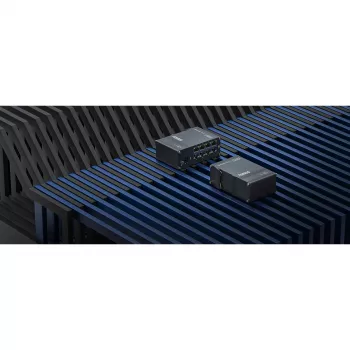 Teltonika TSW, neupravovaný 8-portový priemyselný Ethernet switch