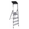 Krause Secury skladací rebrík strieborná