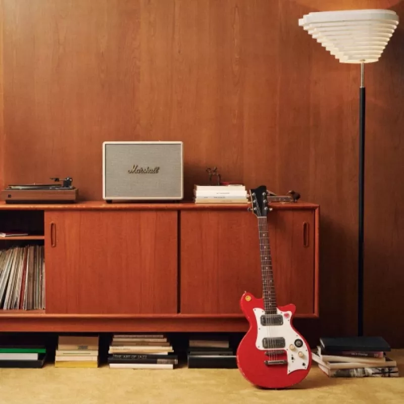 Marshall Woburn III reproduktor, Bluetooth, krémová