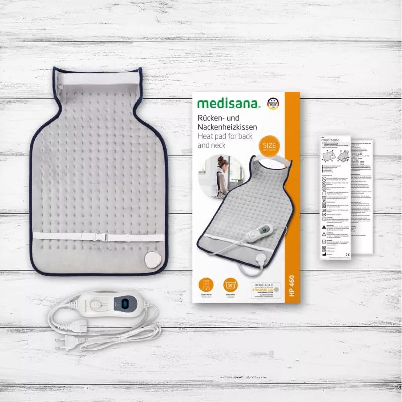 Medisana HP 460 elektrický ohrievač postele 100 W sivý