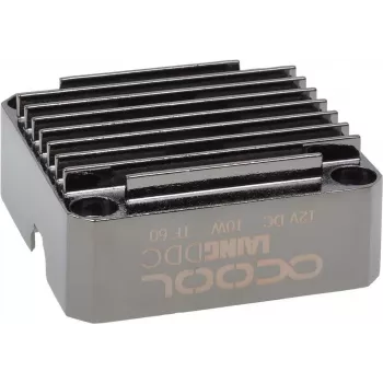 Alphacool Laing DDC kovové dno - čierna nikel EOL (13171)