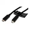 USB kábel ROLINE 11.02.9057 USB 3.2 Gen 2 1m USB C čierny