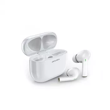 Bluetooth slúchadlá Awei T29 TWS biela