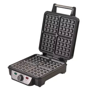 CAMRY waffle žehlička 1150 W čierna, viacfarebná, univerzálna veľkosť, CR 3025