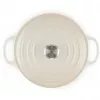 Le Creuset Signature pekáč okrúhly 26cm Meringue (21177267164430)