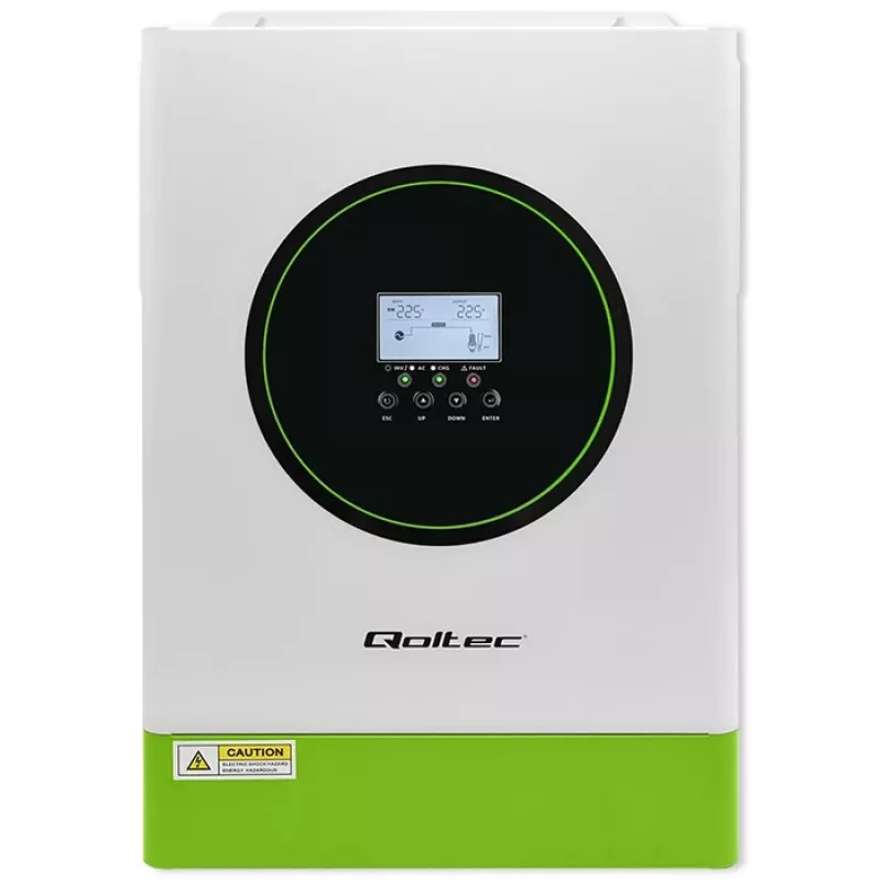 Hybridný solárny menič Off-Grid 6200W | 120A