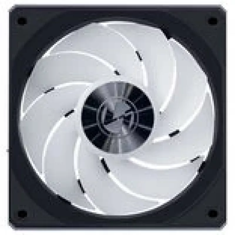 Lian Li UNI FAN CL120 Wireless Reverse Blade 12RCL1W1B 120 mm ventilátor do skrine, čierny