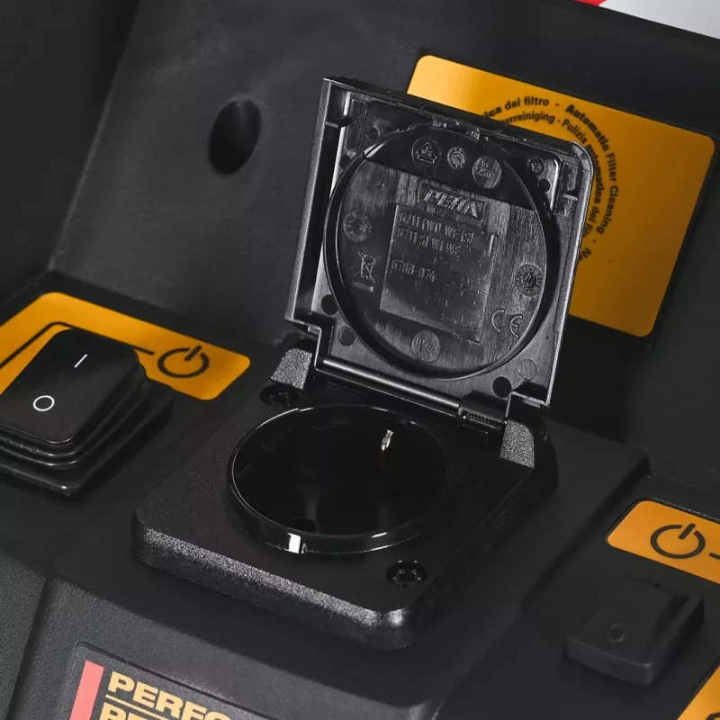 DeWALT DWV901L vysávač čierna, žltá 30 L 1400 W