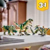 Konštrukčná hračka LEGO Creator 3-in-1 T.Rex stavebnica, 626 dielov, 150 mm výška, vek 9+