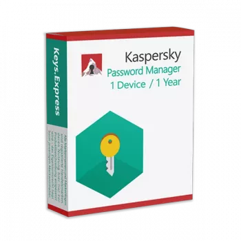 Kaspersky Password Manager | 1 zariadenie | 1 rok | EÚ