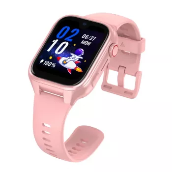 Smartwatch Stelio Junior Pro AI 4G ST-SWJ102-PK — detské 4G hodinky, ružové
