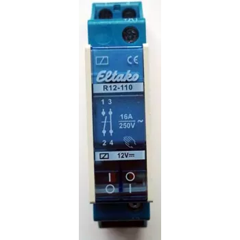 Inštalačné relé R12-110-12V (22110011)