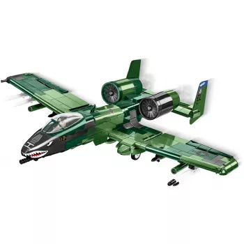 A-10 Thunderbolt II Warthog, stavebnica