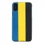 Puzdro na smartphone man and wood pre iPhone X/XS – dandy modrá čierna, ochranné tvrdé puzdro