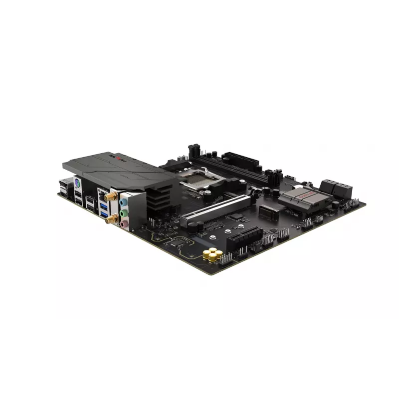 Základná doska Sapphire PULSE A620AM (microATX) socket AM5, AMD A620A, DDR5, 2x DIMM, 64 GB, 2x M.2, Gigabit LAN