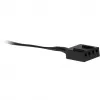 Inter-Tech Argus RS-061 RGB 120 mm ventilátor do skrine, 120x120x25 mm, PWM