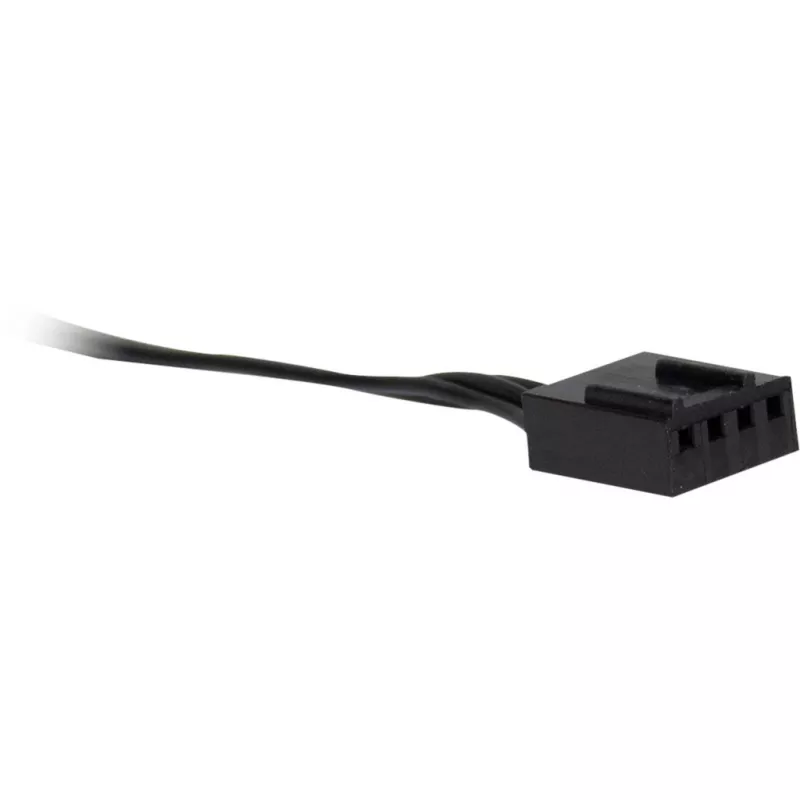 Inter-Tech Argus RS-061 RGB 120 mm ventilátor do skrine, 120x120x25 mm, PWM
