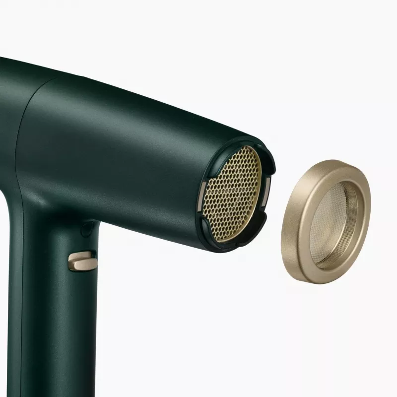 BaByliss Air Power Pro fén na vlasy 1700 W zlatá, zelená