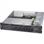 Serverová skriňa Supermicro CSE-825MBTQC-R802LPB Rack čierna