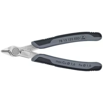 Bočné štípacie kliešte Knipex 78 13 125 ESD