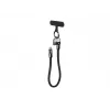 USB-C kábel LANBERG CA-CMCM-10LN-0003-BK 0,3 m 240W čierny