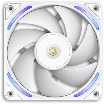 Skriňový ventilátor NZXT Performance Fan F120X, 120 mm, biely