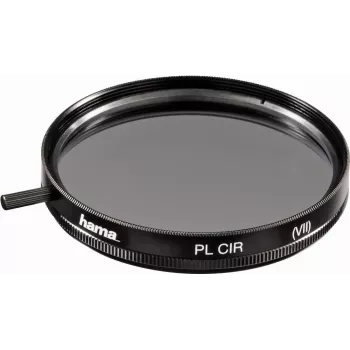 Hama polarizačný filter cirkulárny, 49,0 mm, antireflexný, čierny cirkulárny polarizačný filter 49 mm