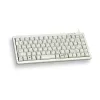 CHERRY G84-4100 klávesnica univerzálna USB QWERTY US-angličtina sivá