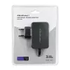 Qoltec 51025 napájací zdroj/napäťový menič interiérový čierny