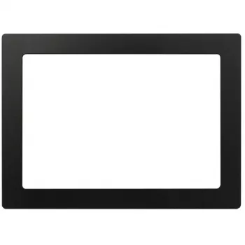Kryt pre ALLNET tablet ALLTCover10NBv1 — čierny náhradný predný rám, hmotnosť 300 g