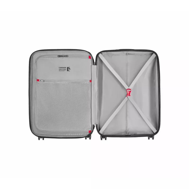 Wenger 612537 kufor, 59 l, čierny