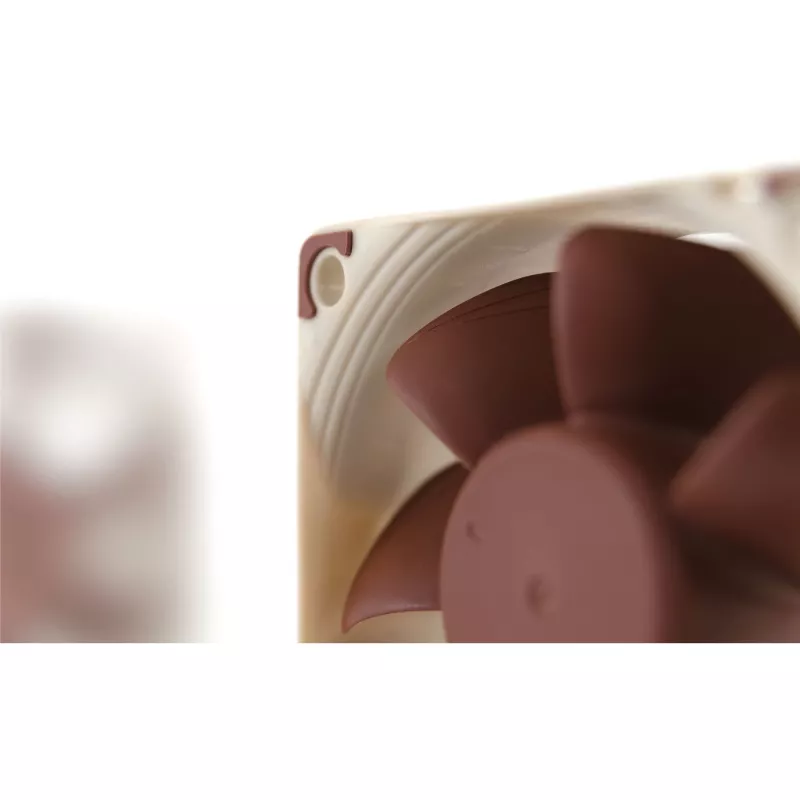 Ventilátor do počítačovej skrine Noctua NF-A6x25 5V — 60 mm, 3000 ot/min, 29,2 m³/h, biely