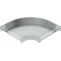OBO kolená 90° RB 90 630 FS pre káblový žľab hor.60x300 (6036566)