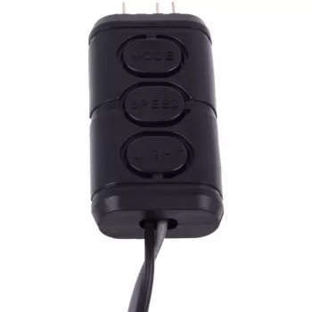 Alphacool Aurora Eiscontrol Adresovateľný RGB ovládač, čierny