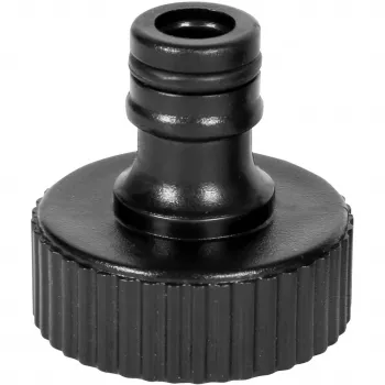 Závitová vsuvka Einhell 4173760 čierna 3,3 cm priemer hadice