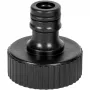 Závitová vsuvka Einhell 4173760 čierna 3,3 cm priemer hadice