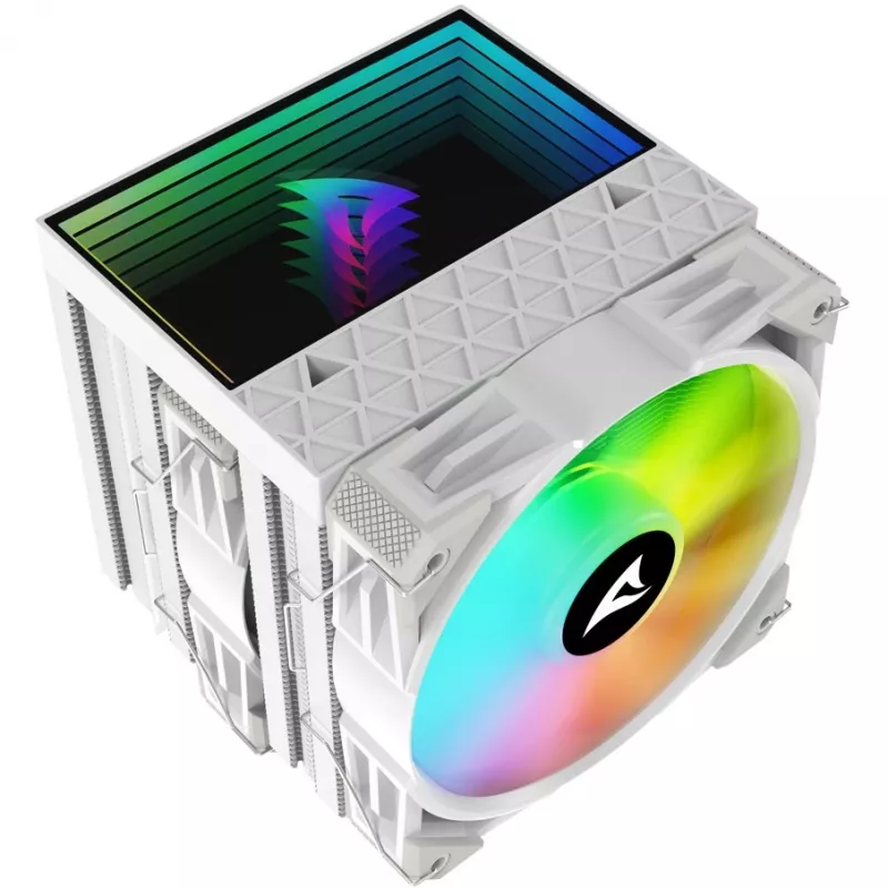 Sharkoon A60 RGB White vzduchový chladič