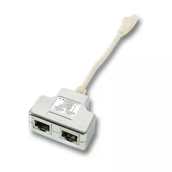 EFB-Elektronik T adaptér Cat.6 2 x 10/100BaseT na rozdelenie kábla výrobca: EFB Elektronik (K5126.015)