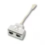 EFB-Elektronik T adaptér Cat.6 2 x 10/100BaseT na rozdelenie kábla výrobca: EFB Elektronik (K5126.015)