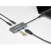 USB hub DeLOCK externý USB 10 Gbps USB Type-C hub 63260